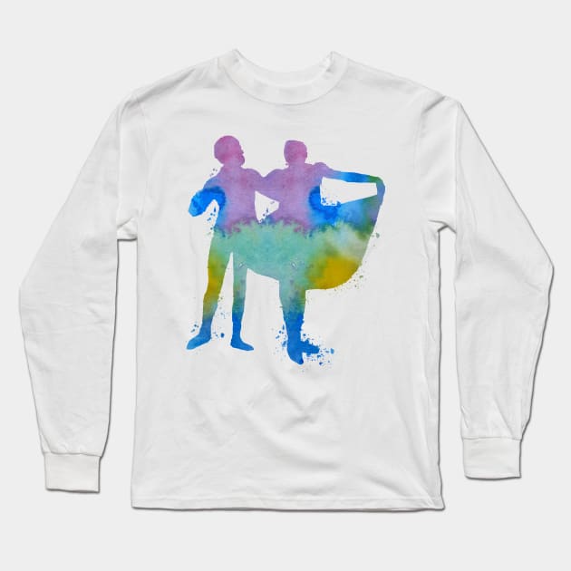 Ballet dancer Long Sleeve T-Shirt by TheJollyMarten